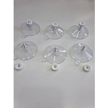 Şanal Ata Home Cama Yapışan Vakum Vantuz Öpücük 6 Adet