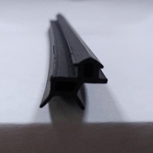 Şanal 20 Metre Uzunluğunda Siyah Pvc Kapı Pencere Değiştirme Fitili