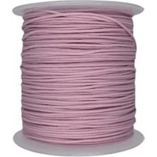 Şanal Açık Pembe Renkli 0.8 mm Paraşüt Ipi, 100 Metre Uzunlukta