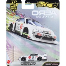 Şanal 1:64 Ölçekli Döküm Oyuncak Araba, Nissan Silvia Modeli