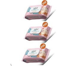Şanal Çok Amaçlı Hijyenik Temizleme Havlusu, 50'li Paket