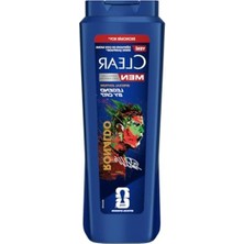 Şanal Clear Men Kepeğe Karşı Etkili Şampuan Legend By Cr7 600 ml