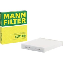 Şanal Mann-Fılter Cuk 1919 Karbonlu Kabin Filtresi (Toyota)