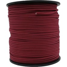 Şanal Bileklik,outdoor ve Hobi Paracord Ip 4 mm No:9 10 Metre Bordo