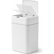 Şanal Mega Boy 22 Litre Otomatik Hareket Sensörlü Çöp Kovası, Banyo Çöp Kovası, Çocuk Odası Çöp Sepeti, Çöp Kutusu, (2 Adet 1.5 V Aa Pil, Piller Pakete Dahil Değildir) 44X29.5X20 cm