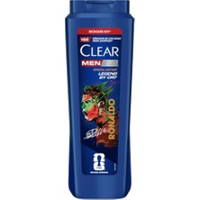 Şanal Clear Men Kepeğe Karşı Etkili Şampuan Legend By Cr7 600 ml