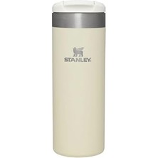 Şanal Stanley The Aerolight Transit Mug Termos Bardak, Krem, 0.35 Litre