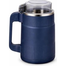 Şanal Paslanmaz Çelik 500ML Kahve Öğütücü, 8 Bıçaklı Tasarım
