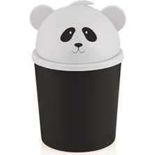 Şanal Mini Masaüstü Çöp Kutusu, 1.7 Lt Kapasite, Pratik Kullanım
