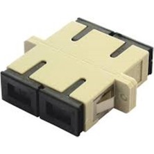 Apronx APX-FA311 Fiber Adapter(Sc-Sc-Pc-Mm-Dx-Plastic) 20 Li Paket
