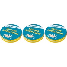 Kaufmann's Haut Und Kinder Creme Cilt Bakım Kremi 3 x 30 ml