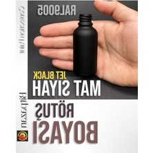 Şanal RAL9005 Mat Siyah Rötuş Boyası, 20ML