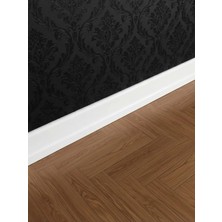 Kms Home 8 cm Lake Beyaz Parke Süpürgelik Mdf Süpürgelik 244 cm Uzunluğunda (Tanıtım Fiyatıdır)