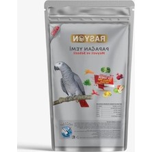 Şanal Meyveli ve Sebzeli Papağan Yemi, 1 kg Hacminde Lifli Besin