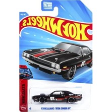 Şanal Kısa Kart Hot Wheels 70 Dodge Hemi Challenger Modeli