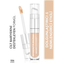 Flormar Perfect Glow Nemli ve Aydınlık Bitişli Sünger Aplikatörlü Serum Concealer