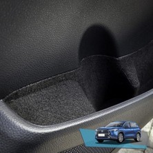 Şanal Toyota Corolla Cross Konfor Seti̇ Eşya Saklama Cepleri Için Hazır Kumaş Kaplama Ses Giderici Izolasyon Amaçlı Set