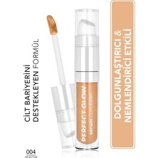 Flormar Perfect Glow Nemli ve Aydınlık Bitişli Sünger Aplikatörlü Serum Concealer