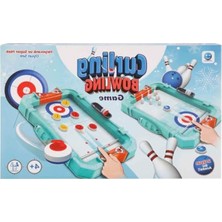 Şanal Oyun Curling ve Bowling Seti ile Eğlenceli Aktiviteler