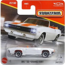 Şanal 1:64 Ölçekte Tekli 1969 Camaro Ss 396 Arabası, Detaylı