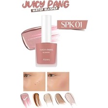 Şanal Mıssha Işıltılı Gül Kurusu Likit Allık – Parlak Görünümlü Apieu Juicy Pang Blusher Rose Dust (SPK01)