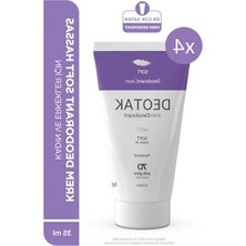 Şanal 35 ml Krem Deodorant, 7 Güne Kadar Etkili Koruma Sağlar