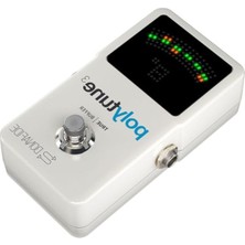 Şanal Tc Electronic Polytune 3 Mini Polyphonic Tuning Pedal - Pedal Akort Aleti