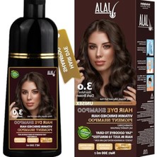 Şanal 300 ml Bitkisel Saç Boyası Şampuanı ile Gri Saçları Kapatın