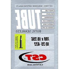 Şanal Iç Lastik, 700X18/25C, 48MM Ince Sıvı Valf