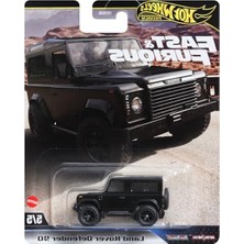 Şanal Mattel Hot Wheels Premium Fast & Furious Land Rover Defender 90 HYP74