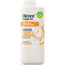 Şanal Dicora Urbanfit B Vitamini Yoğurt ve Yulaf Fit Duş Jeli 400 ml