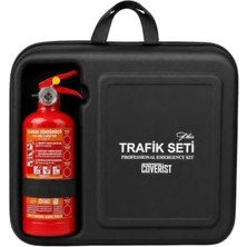 Şanal Eva Trafik Seti Çantası Platinium Paket - Full Set - Muayene Uyumlu