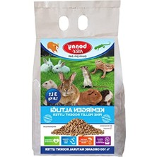Şanal Doğal Çam Pelet Tavşan Kafesi Altlığı, 1.8 Kg, 3 Lt