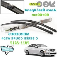 Şanal 2011-2013 Mercedes C Serisi Coupe Için Uyumlu Silecek Takımı