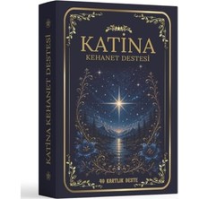 Şanal Katina Aşk Kehanet Destesi - 40 Kartlık Aşk Tarot ve Fal Destesi