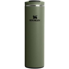 Şanal Stanley The Transit Fliptop Mug 0.47 L Hammertone Yeşil Termos, 10-13062-0048