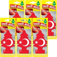 Şanal 6'lı Ay-Yıldız Temalı Asma Koku Seti