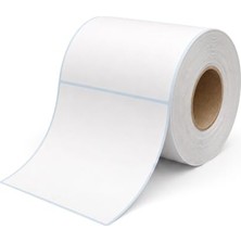 Şanal Termal Kargo Barkod Etiketi | A Kalite | Su-Yağ-Isı Dayanımlı | 3 Katmanlı Korumalı (100X100 Mm, Adet, 500, 1)