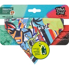 Şanal M-Pets Urban Style Freestyle Bandana Collar (S)