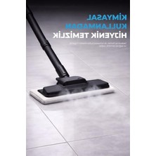 Şanal Buharlı Temizlik Makinesi, Floor Max Set ile Etkili Temizlik