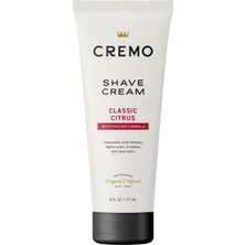 Şanal Cremo Orijinal Tıraş Kremi, Erkekler Için Şaşırtıcı Derecede Üstün Ultra Kaygan Tıraş Kremi, Nicks, Kesikler ve Jilet Yanık Savaşır, 6 Fl Oz