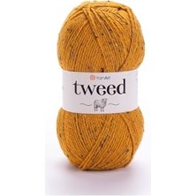 Şanal Yarnart Tweed - Kırçıllı El Örgü Ipi TURUNCU-233