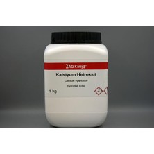 Şanal Zag Kimya Kalsiyum Hidroksit Chem Pure 1kg