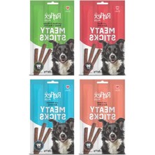 Şanal Karışık Etlerden Oluşan 4'lü Köpek Ödülü Seti
