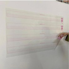 Şanal Yazı Tahtası, Akıllı Kağıt, 100X56 Cm, Yeni Müfredata Uygun