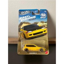 Şanal Hot Wheels Fast & Furious 25 Yıl Race-Off Honda Cıvıc Eg JKX19 - HNR88