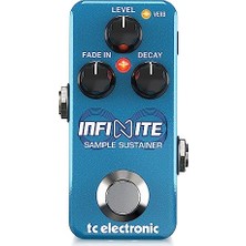 Şanal Basit Kontroller ve Küçük Ayak Izi ile Tonprint Pedalı ile Sustain Pedalı