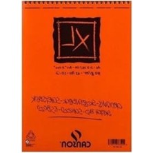 Şanal A4 Boyutunda 90 gr Üsten Spiralli Croquis Albüm, 50 Yaprak