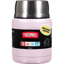 Şanal Thermos SK3000 Stainless King Yemek Termosu 0.47 Lt Pembe Termos 75129