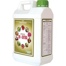 Şanal Zn-Extra Çinko Demir Bakır Bor Mangan Molibden Çiçeklendirici Çiçek Açtıran Sıvı Gübre 5 Litre